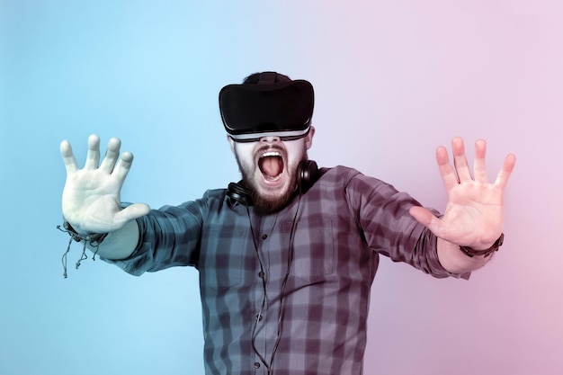 Angstmensch in VR