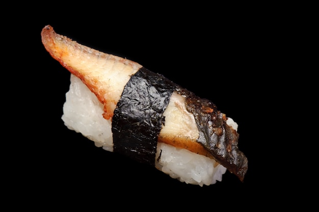 Foto anguila nigiri-zushi