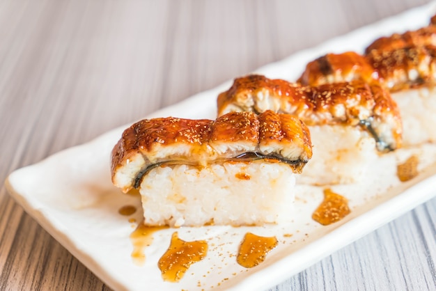 anguila sushi (unagi)