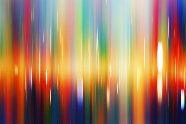 Foto Ángulo alto de hojas de papel dobladas de colores abstractos