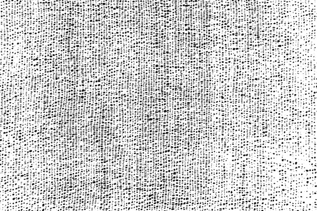 Angustia en blanco y negro de grunge. Fondo de textura de puntos. Textura Grunge punteada de semitono.