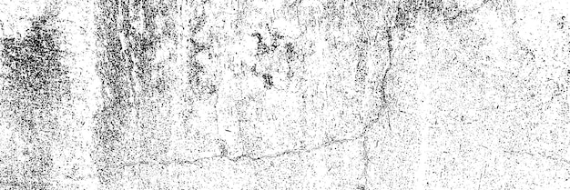 Angustia panorámica superposición textura Grunge fondo de blanco y negro patrón monocromático de grano en angustia sucia del antiguo diseño de pancarta desgastada