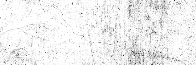Angustia panorámica superposición textura Grunge fondo de blanco y negro patrón monocromático de grano en angustia sucia del antiguo diseño de pancarta desgastada