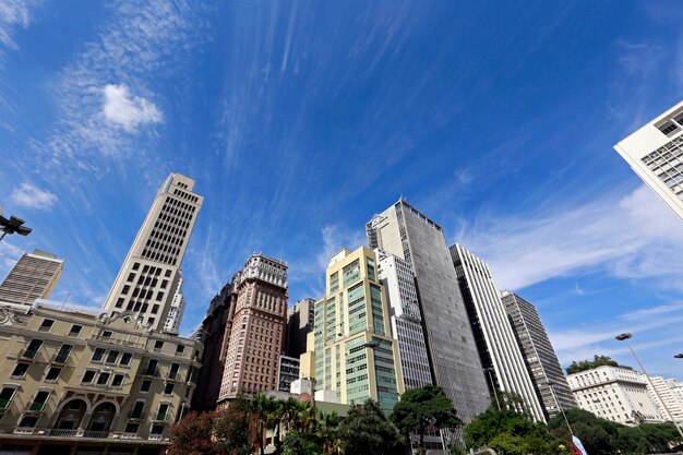 Anhangabau-Tal, in Sao Paulo im Stadtzentrum gelegen