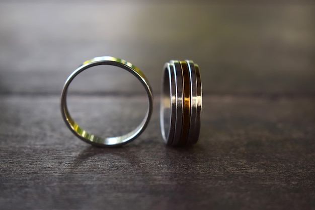 anillo de boda de la joyería