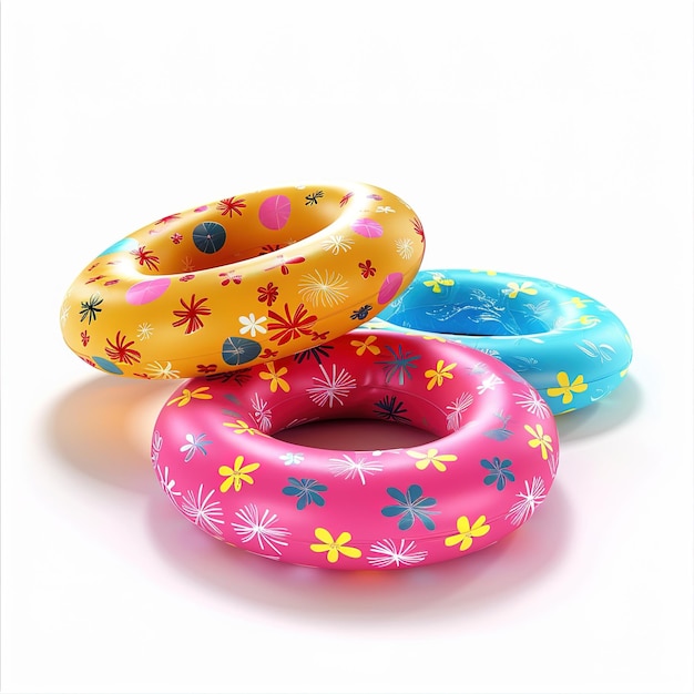 anillo de natación inflable