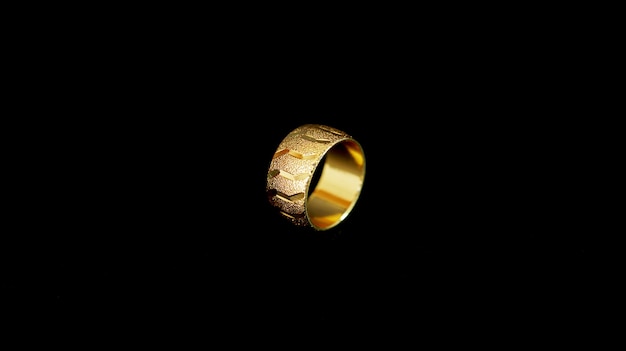 anillo de oro indio