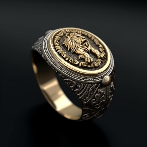 Anillo de oro