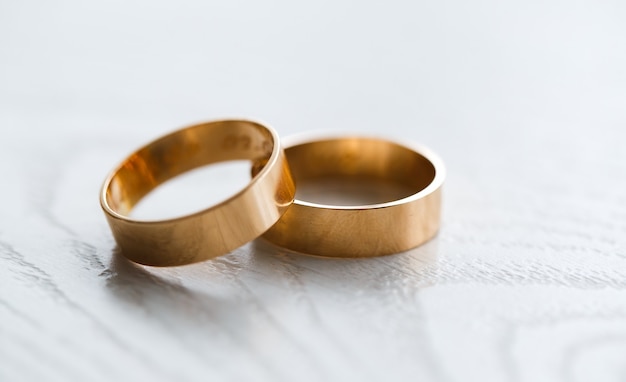 Foto anillos de boda