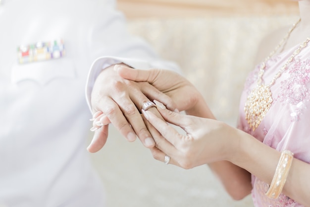 Anillos de boda