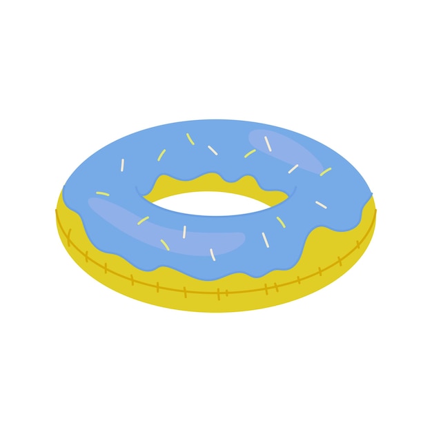 Foto anillos de natación juegos de piscina de goma círculos de natación piscina linda en forma de rosquilla