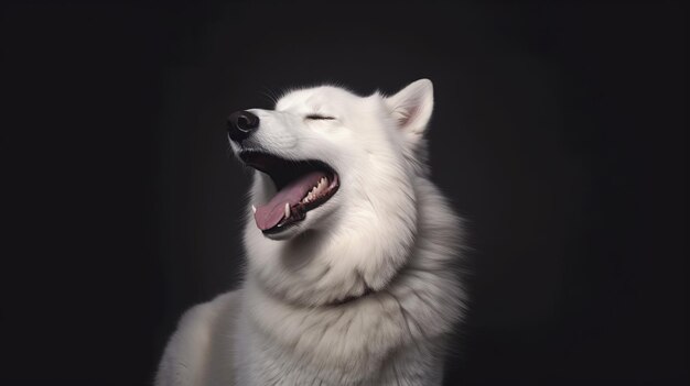 Animação 3D estética papel de parede de desktop 8k fundo de fotografia