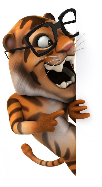 Modelo 3d De Tigre Fofo Realista PNG , Animal, Floresta, Bochechas Fofas  Imagem PNG e PSD Para Download Gratuito