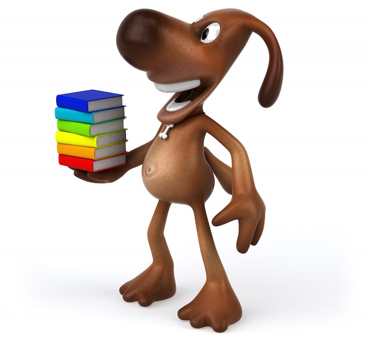 Foto animación divertida para perros