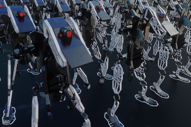 Animación generativa de robots