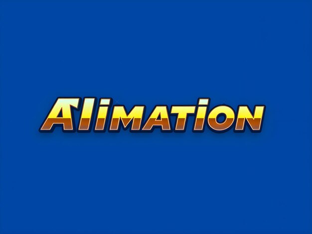 Animación preestablecida para el texto