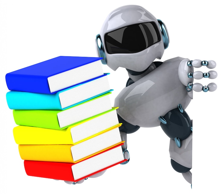 Foto animación robot