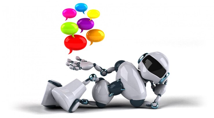 Foto animación robot