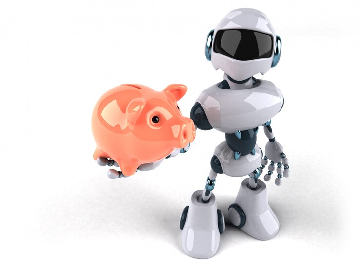 Foto animación robot