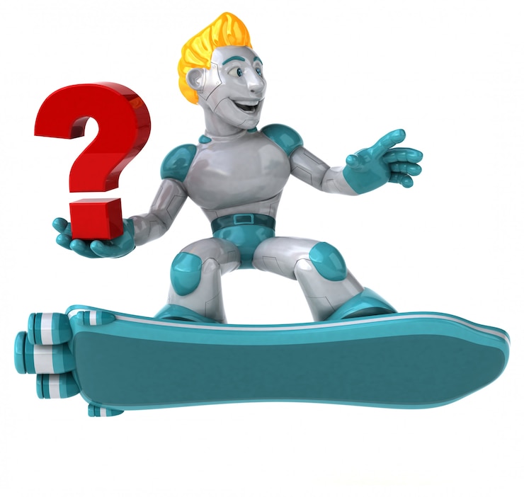 Foto animación robot