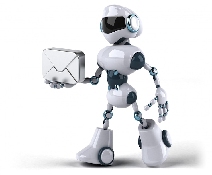Foto animación robot