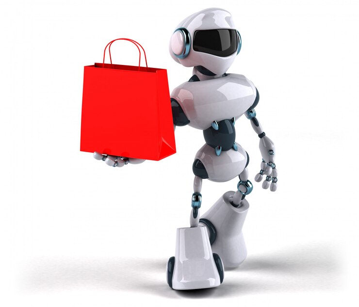 Foto animación robot