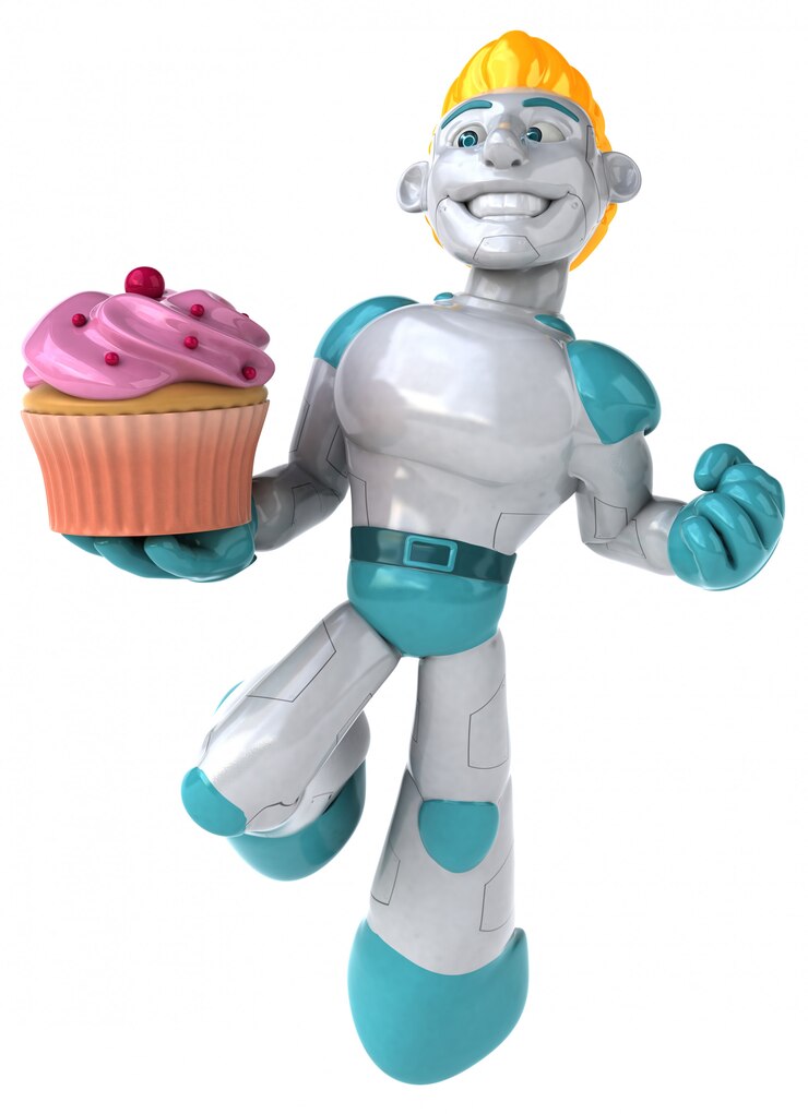 Foto animación robot