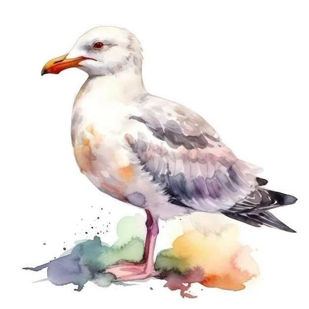 animais aquarelados animais clipart acuarelados