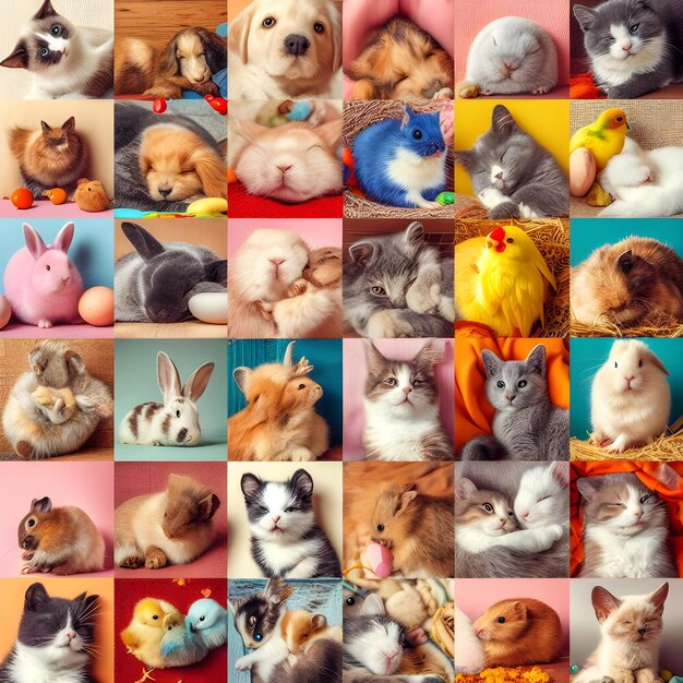 Foto animais bonitos.