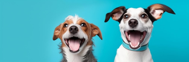 Animais cão pequeno engraçado cachorrinho sentado raça canino olhando animais de estimação retrato duas peles de raça pura bonito beleza marrom branco mamífero doméstico fundo feliz adorável