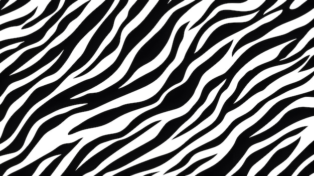 Animais com padrão de zebra fundo da natureza
