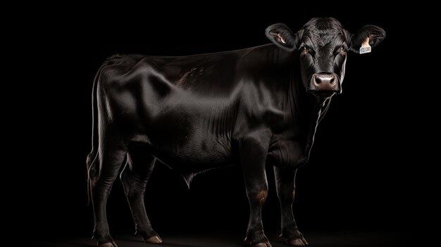 Foto animais de criação vaca brangus