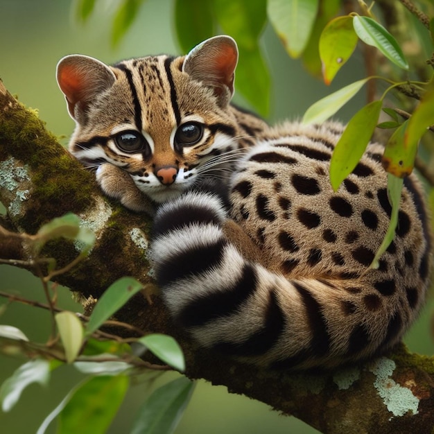 Animais de Margay