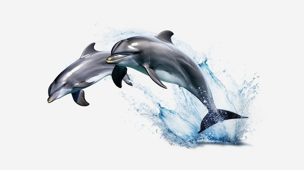 animais do oceano HD 8K papel de parede Banco de imagem fotográfica