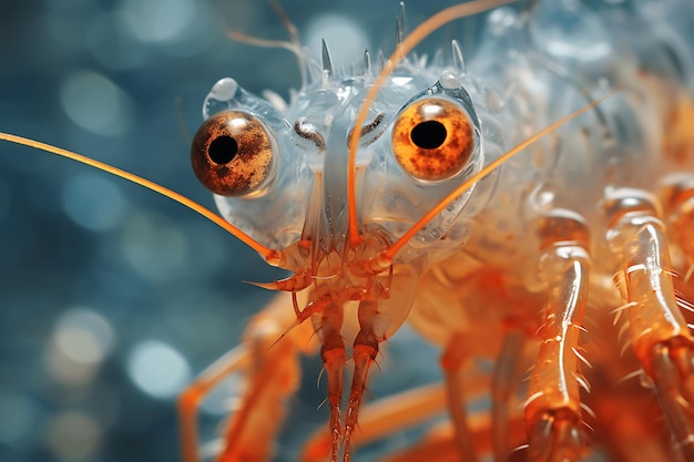 Foto animais marinhos em close-up