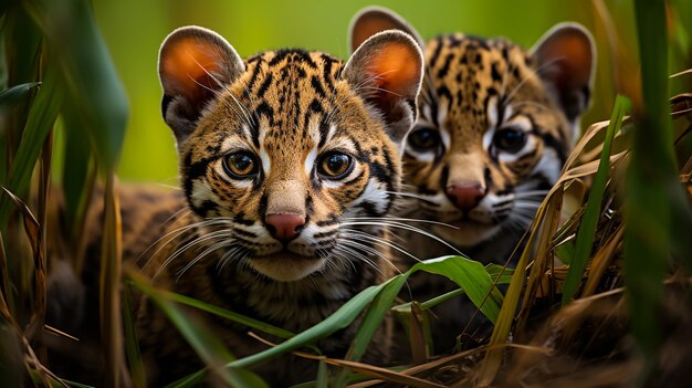 Animais na vida selvagem conceito do dia mundial dos animais