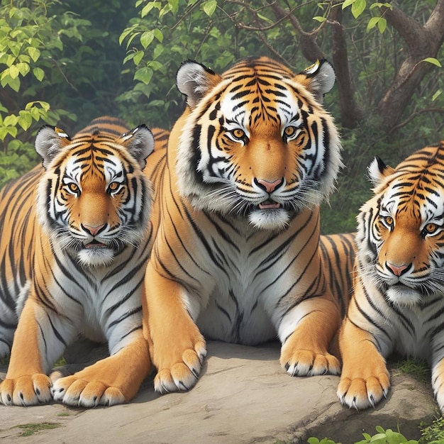 animais tigre