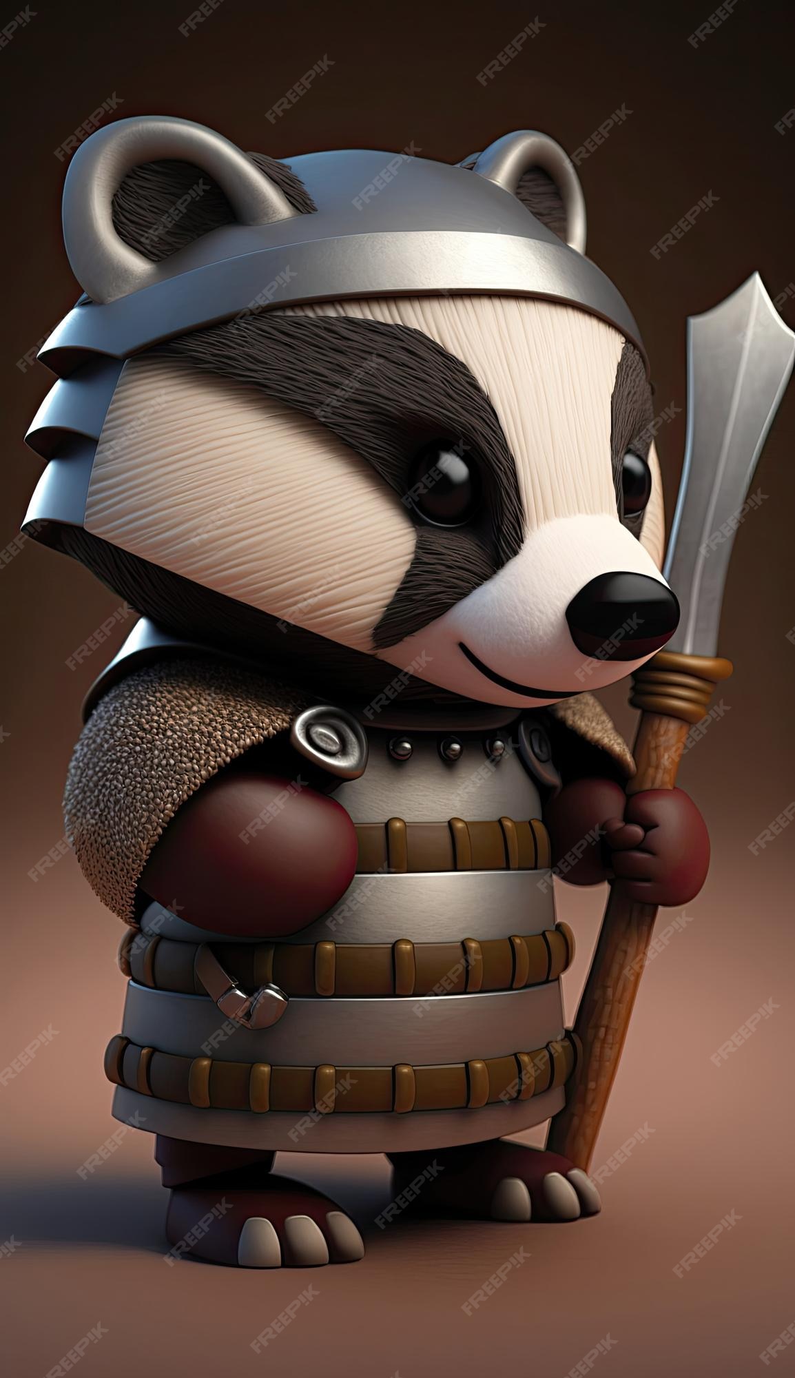 Guerreiro Animal De Papagaio Fofo Modelo De Jogo 3d Ai Generativo  Ilustração Stock - Ilustração de modelar, marketing: 271101844