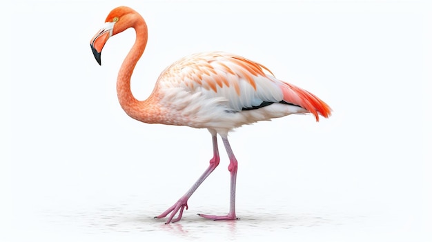 animal flamingo HD 8K papel pintado Imagen fotográfica de stock