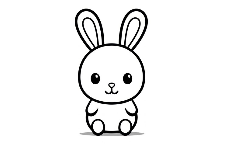 Foto animal mammal white bunny