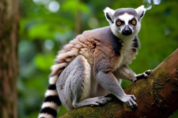 Animal nacional de Madagascar