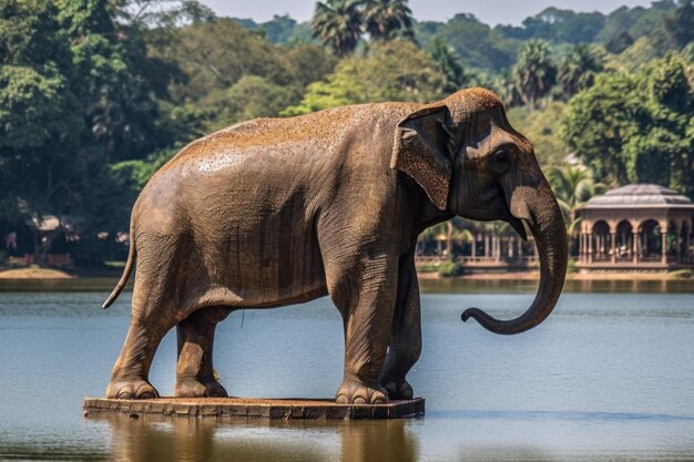 Animal nacional do Sri Lanka