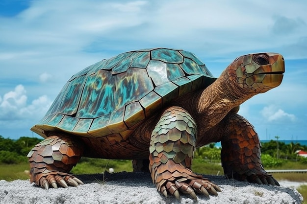 El animal nacional de Nauru