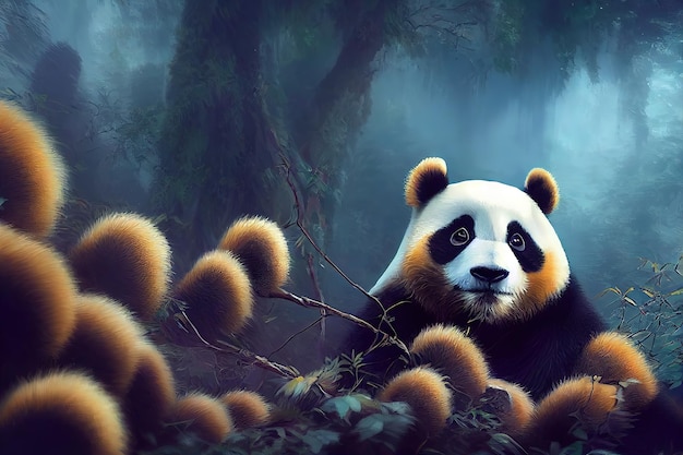 1.160 Ilustrações de Panda - Getty Images