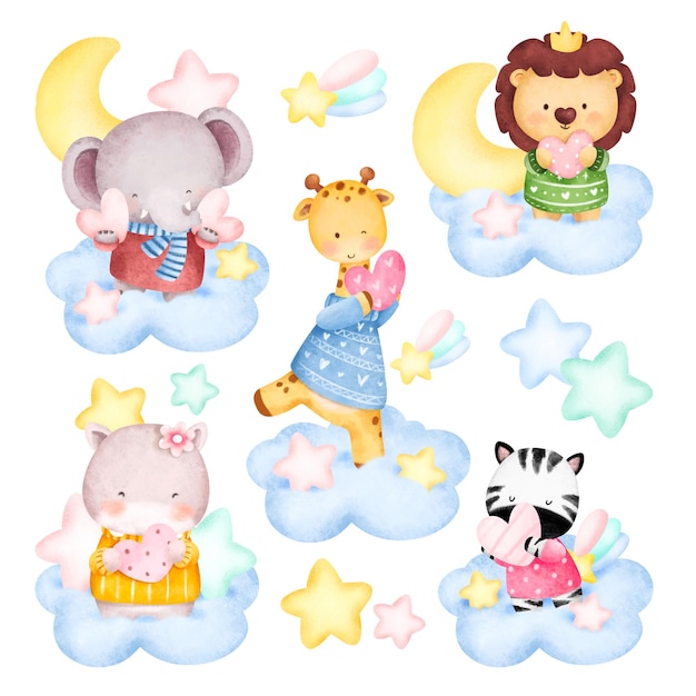 Animal Safari Cute (Safari de Animais Engraçado)