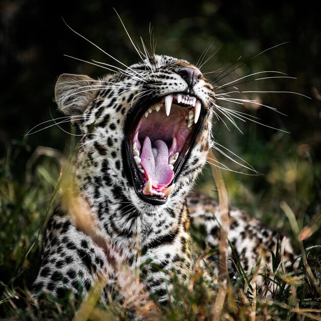 Foto animal salvaje peligro guepardo leopardo naturaleza