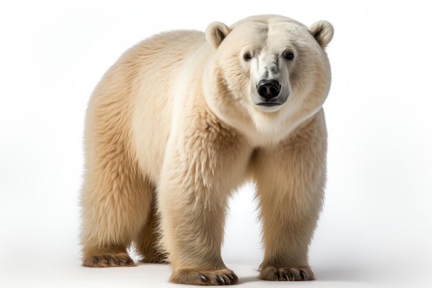 animal selvagem urso polar perigoso mamíferos