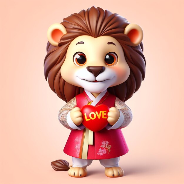 AnimalAnimationPixar StyleCute3D3D Landerlion (AnimalAnimadoPixar) Es una película estadounidense de animación en la que aparece un león.