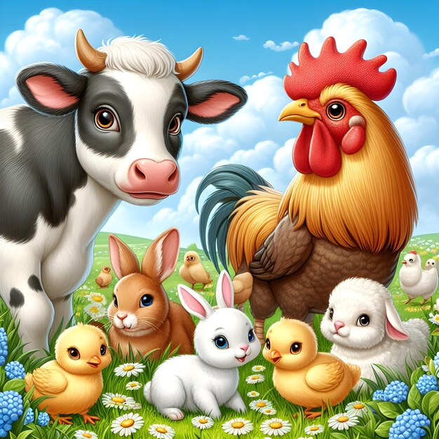 Animales de granja