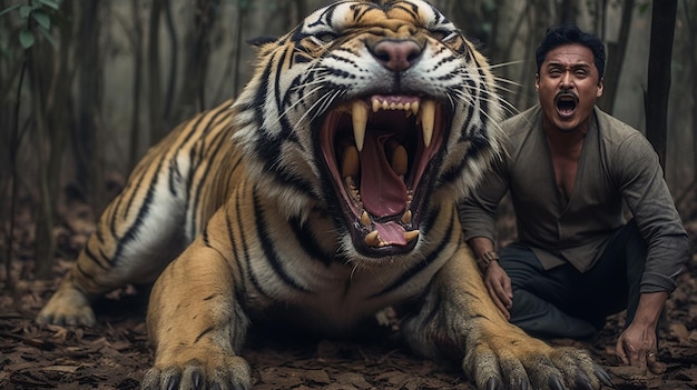 Animales increíbles fotografía canción de la naturaleza criaturas cantantes fotografía profesional ai obra de arte